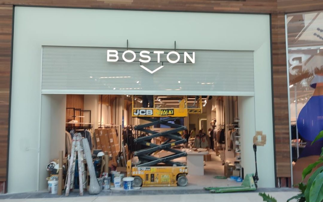 Renovación tiendas Boston